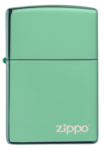 28129ZL Chameleon Zippo Logo Windproof Lighter