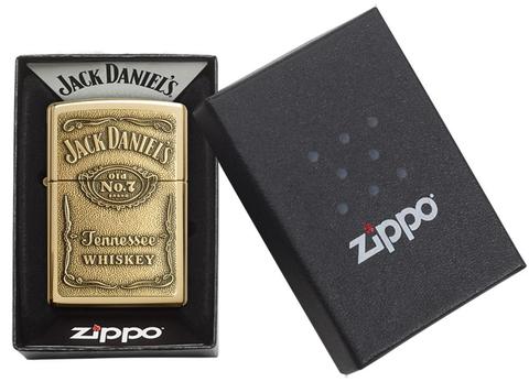 254BJD.428 Jack Daniel'sR Brass Emblem