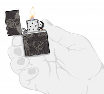 46139 Skull King Windproof Lighter
