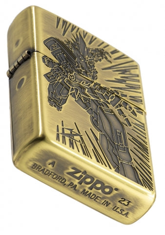 ZA-2-152 Chinese Zodiac Rat Windproof Lighter