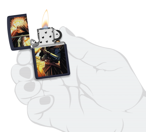 46833 Medieval Paladin Windproof Lighter