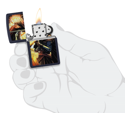 46833 Medieval Paladin Windproof Lighter