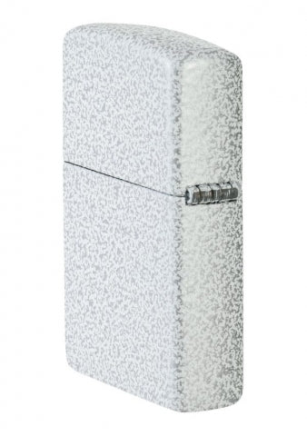 46020ZL Glacier Zippo Logo Windproof Lighter