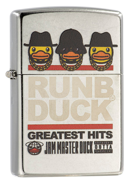 LOT-0195-C01 Western Duck Collaboration Windproof Lighter