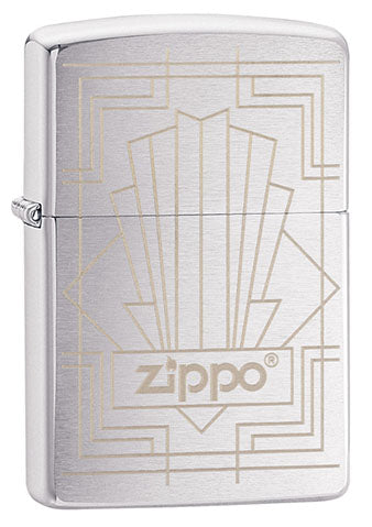 49206 Classic Decorative Design Windproof Lighter