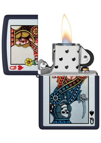 48723 Queen Design Windproof Lighter