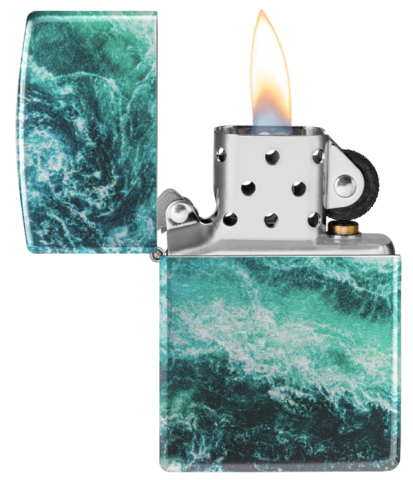 48621 Rogue Wave Windproof Lighter