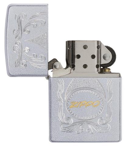 29512 Gold-lettered engraved Windproof Lighter