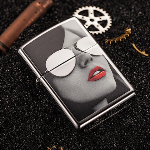 28274 SunglassesGirlWindproofLighter