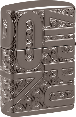 46312 Classic Engraved Logo (Armor) Windproof Lighter