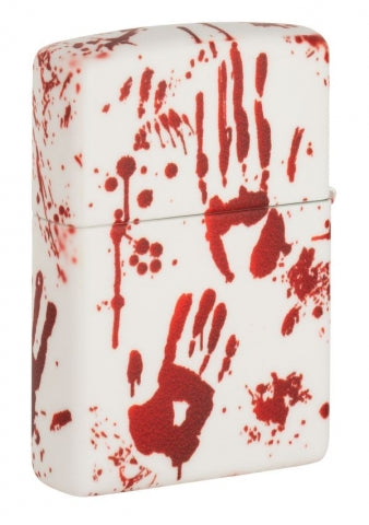 49808 Bloody Hand Windproof Lighter