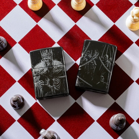 46139 Skull King Windproof Lighter