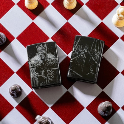 46139 Skull King Windproof Lighter