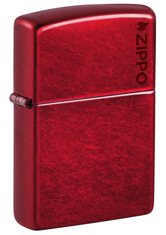 21063ZL Metal Apple Red Windproof Lighter