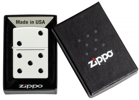 46159 Domino Windproof Lighter