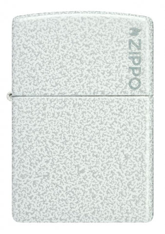 46020ZL Glacier Zippo Logo Windproof Lighter