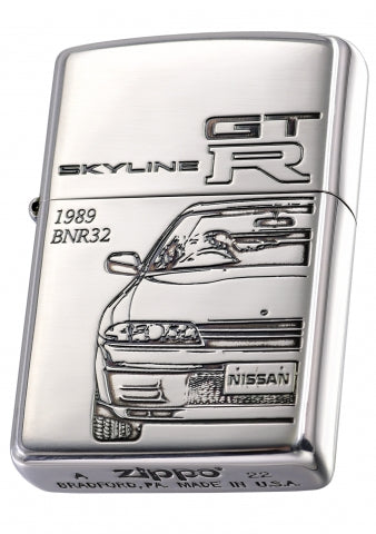 ZA-5-188 GT-R 1989年BNR32車款防風打火機
