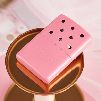 40363 Zippo 6-Hour Refillable Hand Warmer – Pink (Limited-Time 355 ml Fuel Gift)