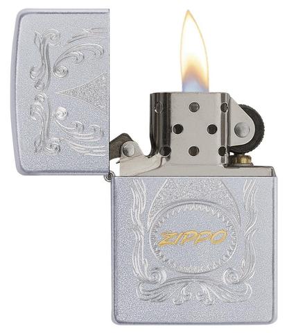 29512 Gold-lettered engraved Windproof Lighter