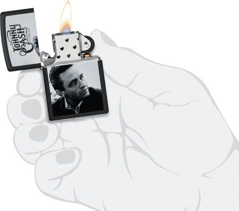 48990 Johnny Cash Portrait Design