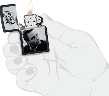 48990 Johnny Cash Portrait Design