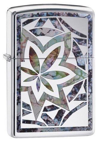 29727 Maple Leaf Painted Windproof Lighter