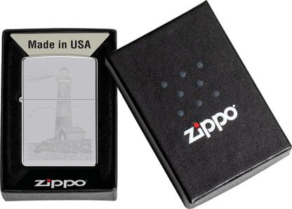 46725 Lighthouse Design Windproof Lighter
