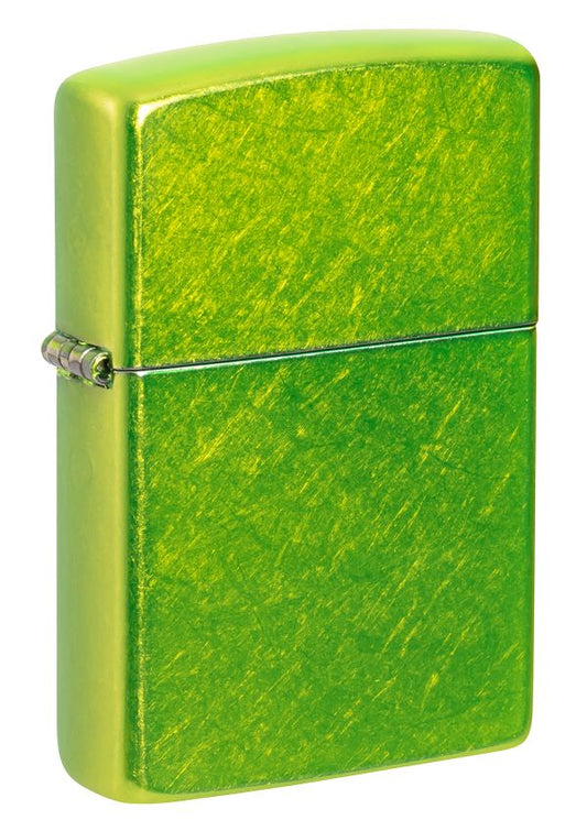 24513 Apple Green Windproof Lighter