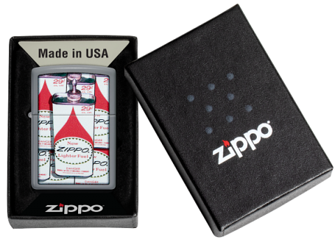 48142 Classic Fuel Can Design Windproof Lighter