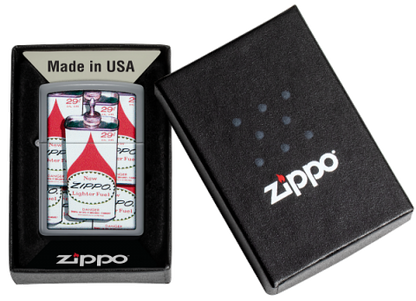 48142 Classic Fuel Can Design Windproof Lighter