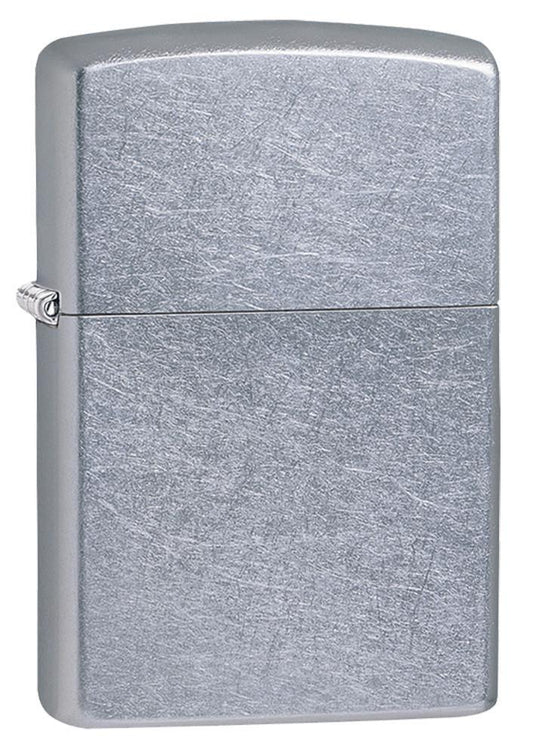 207 Street Chrome Windproof Lighter