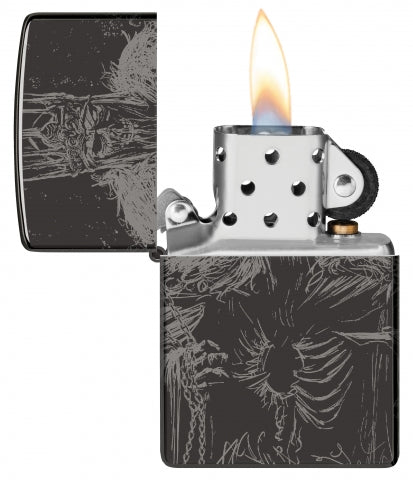 46139 Skull King Windproof Lighter