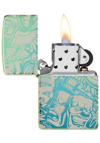 48410 Tattoo Design Windproof Lighter