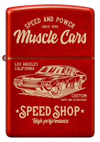 48523 Muscle Car Windproof Lighter
