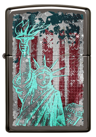 49663 Statue of Liberty Windproof Lighter