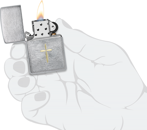 46479 Angel’s Halo Windproof Lighter