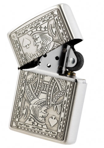 ZA-3-151A King Playing Card Windproof Lighter