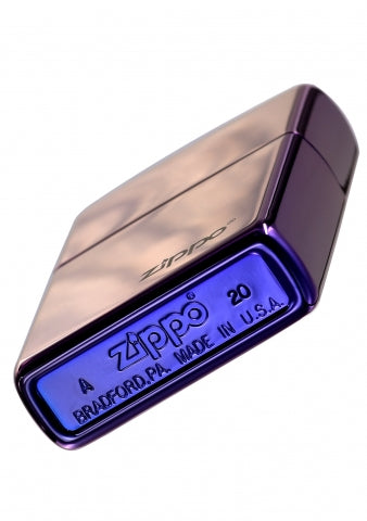 24747ZL Iridescent Purple Windproof Lighter