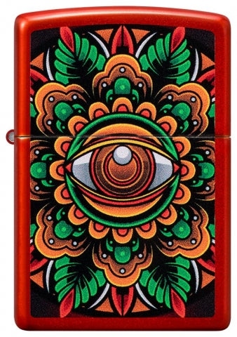 48678 Counterculture Eye Windproof Lighter
