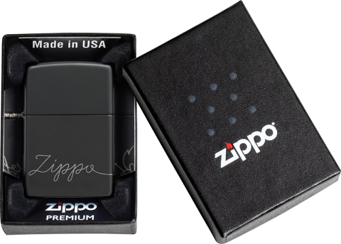 48979 Zippo Windproof草寫防風打火機