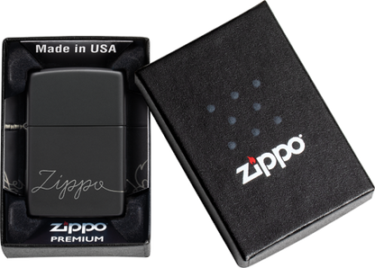 48979 Zippo Windproof草寫防風打火機