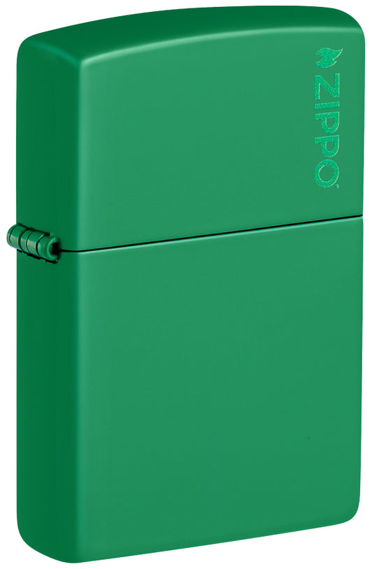 48629ZL Green Glossy Paint Windproof Lighter