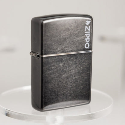 28378ZL Metallic Gray Windproof Lighter