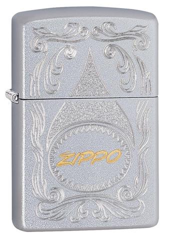 29512 Gold-lettered engraved Windproof Lighter