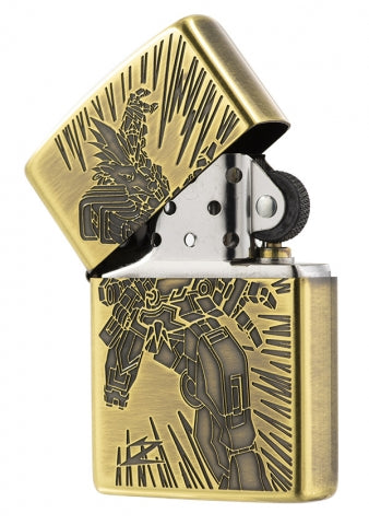 ZA-2-152 Chinese Zodiac Rat Windproof Lighter