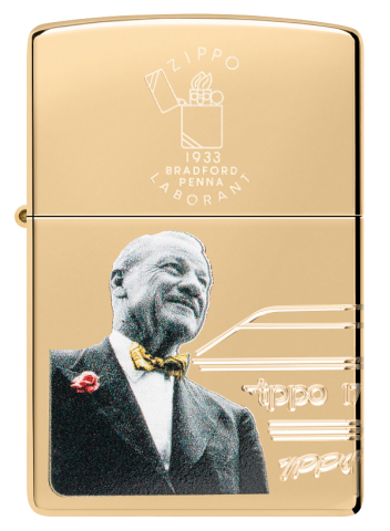 48716 2023 Founder’s Day Armor® Bottom Stamp Evolution Limited Edition Windproof Lighter