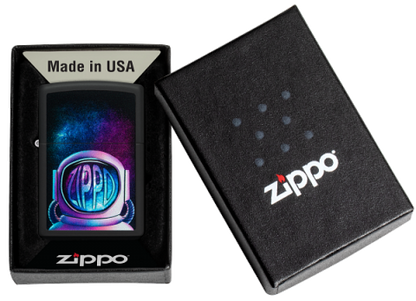 49773 #ZIPPO太空人防風打火機