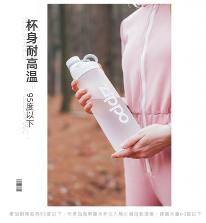 ZWB-KD-904946 Large Sports Water Bottle – Silver, 946 ml