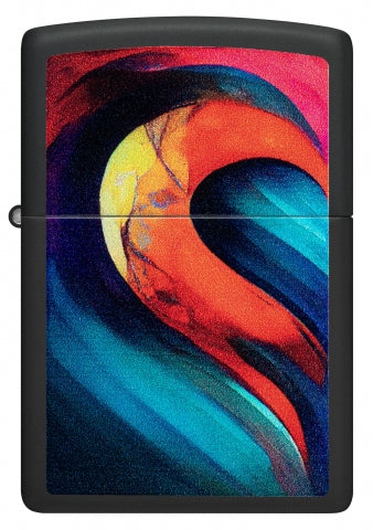 46154 Dance of Color Windproof Lighter
