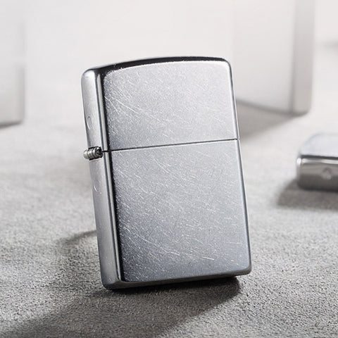 207 Street Chrome Windproof Lighter